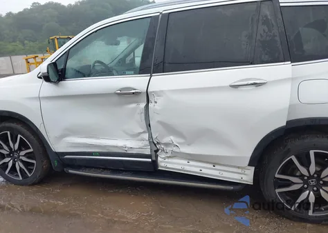 2020 Honda Pilot Awd Touring 8 Passenger из США, поврежденный, VIN 5FNYF6H96LB037938